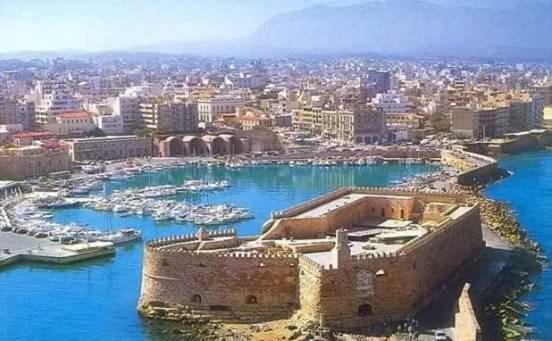 Maisonette House Minos Ηράκλειο Κρήτης Εξωτερικό φωτογραφία